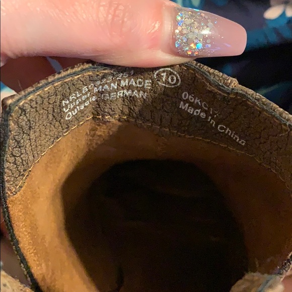 Not Rated Booties Size 10 - Picture 6 of 6